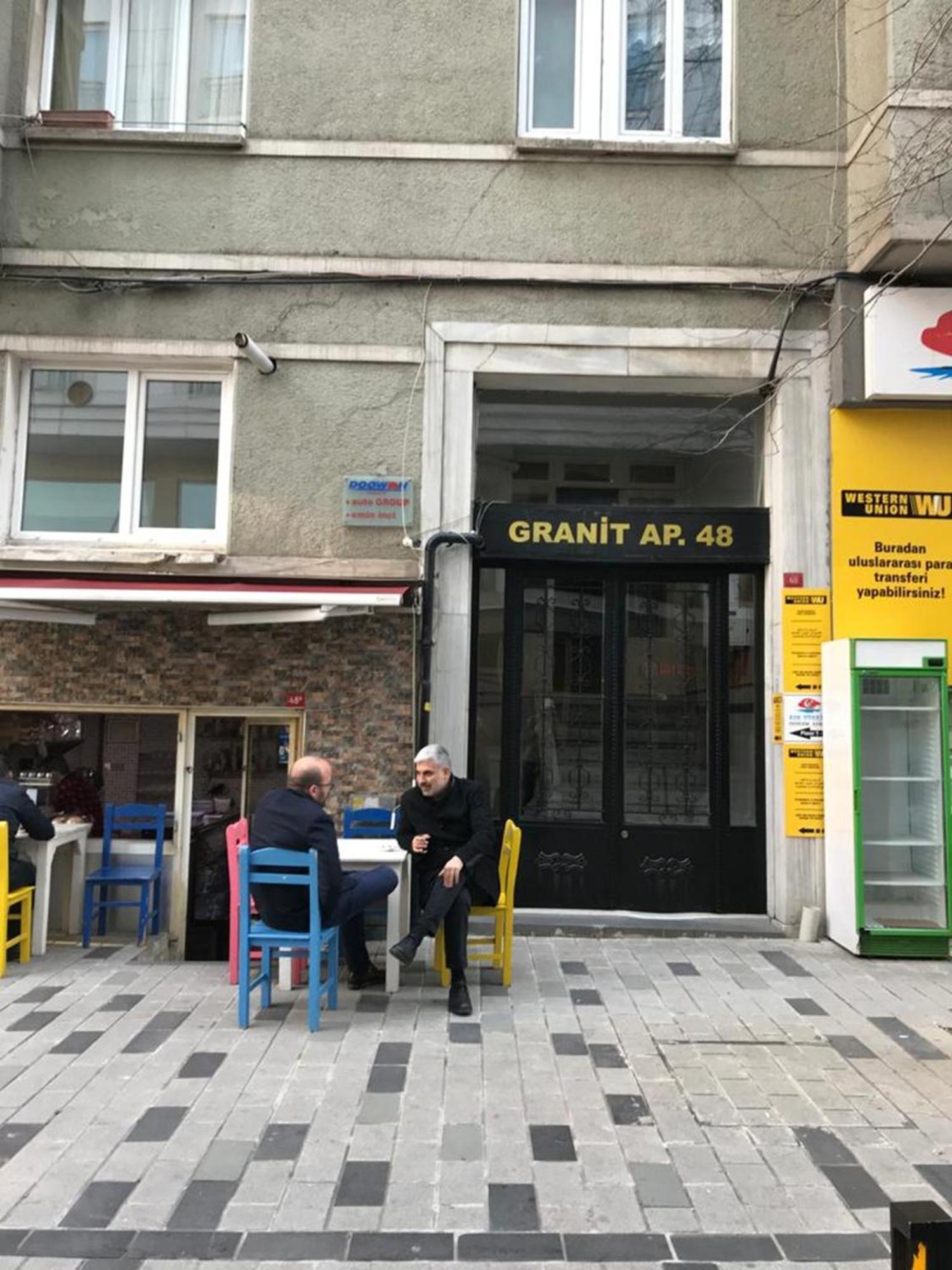 Cozy Apartment Next To Taksim Square Estambul Exterior foto